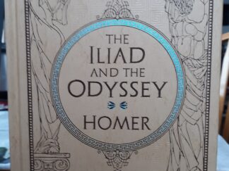 The Iliad and the Odyssey (Leather) (2013) ~ by Homer