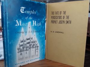 2 Books by N. B. Lundwall (See Details)