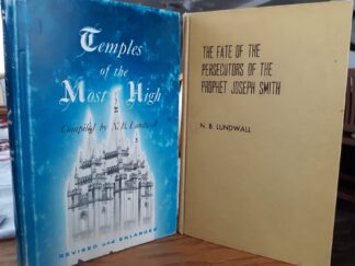 2 Books by N. B. Lundwall (See Details)