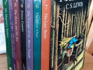 The Chronicles of Narnia Box-set (Vol. 2 is a Different Edition (1995, Scholastic) (2000) ~ by C. S. Lewis