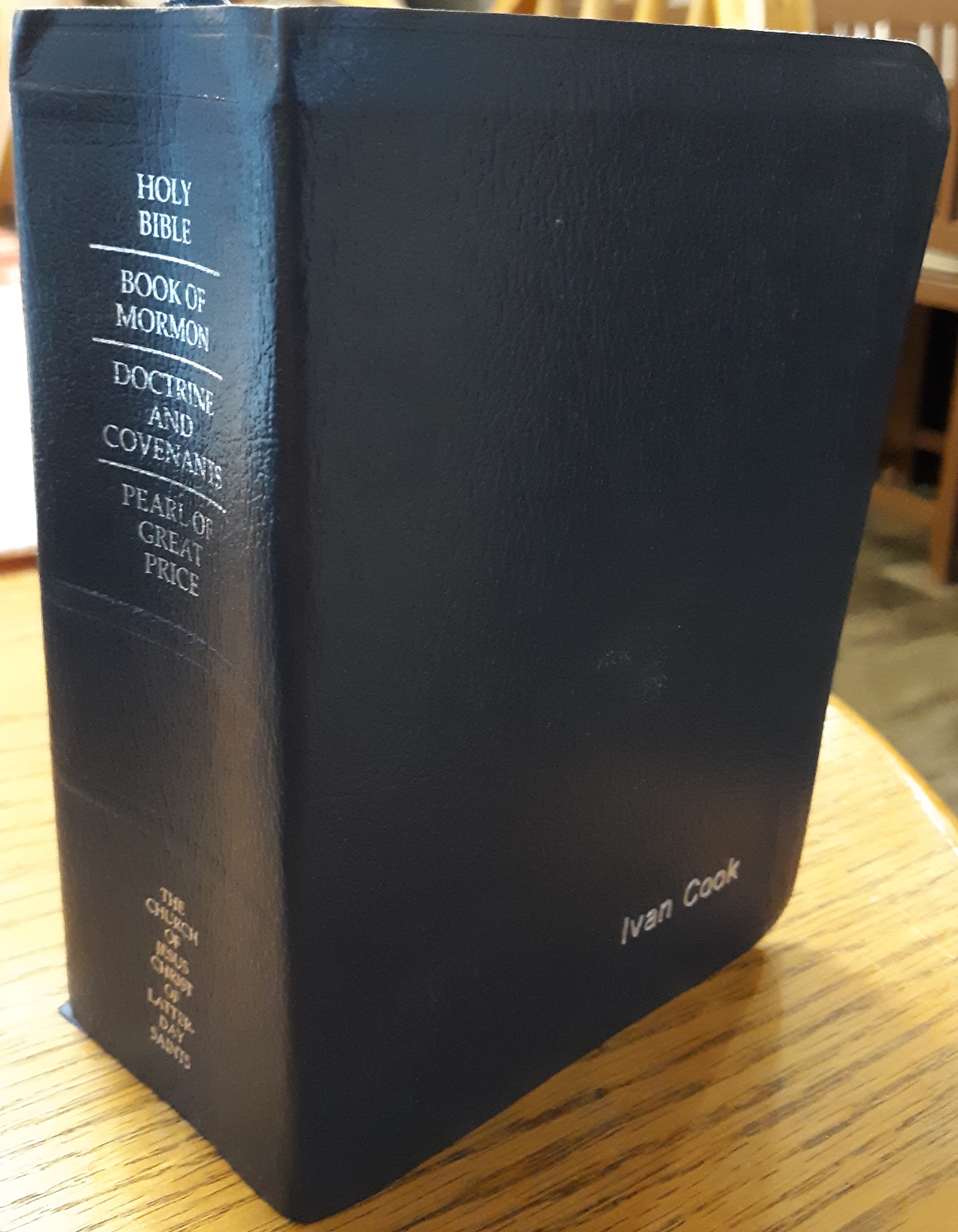 LDS Compact Edition Quadruple Combination (2007)