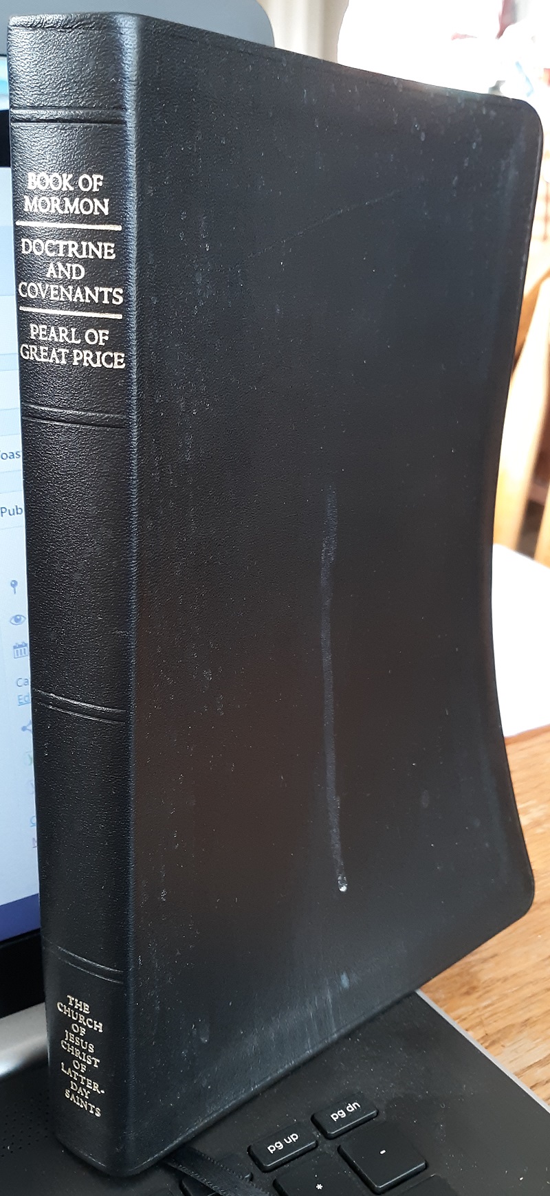 Black Leather LDS Triple Combination (2017)