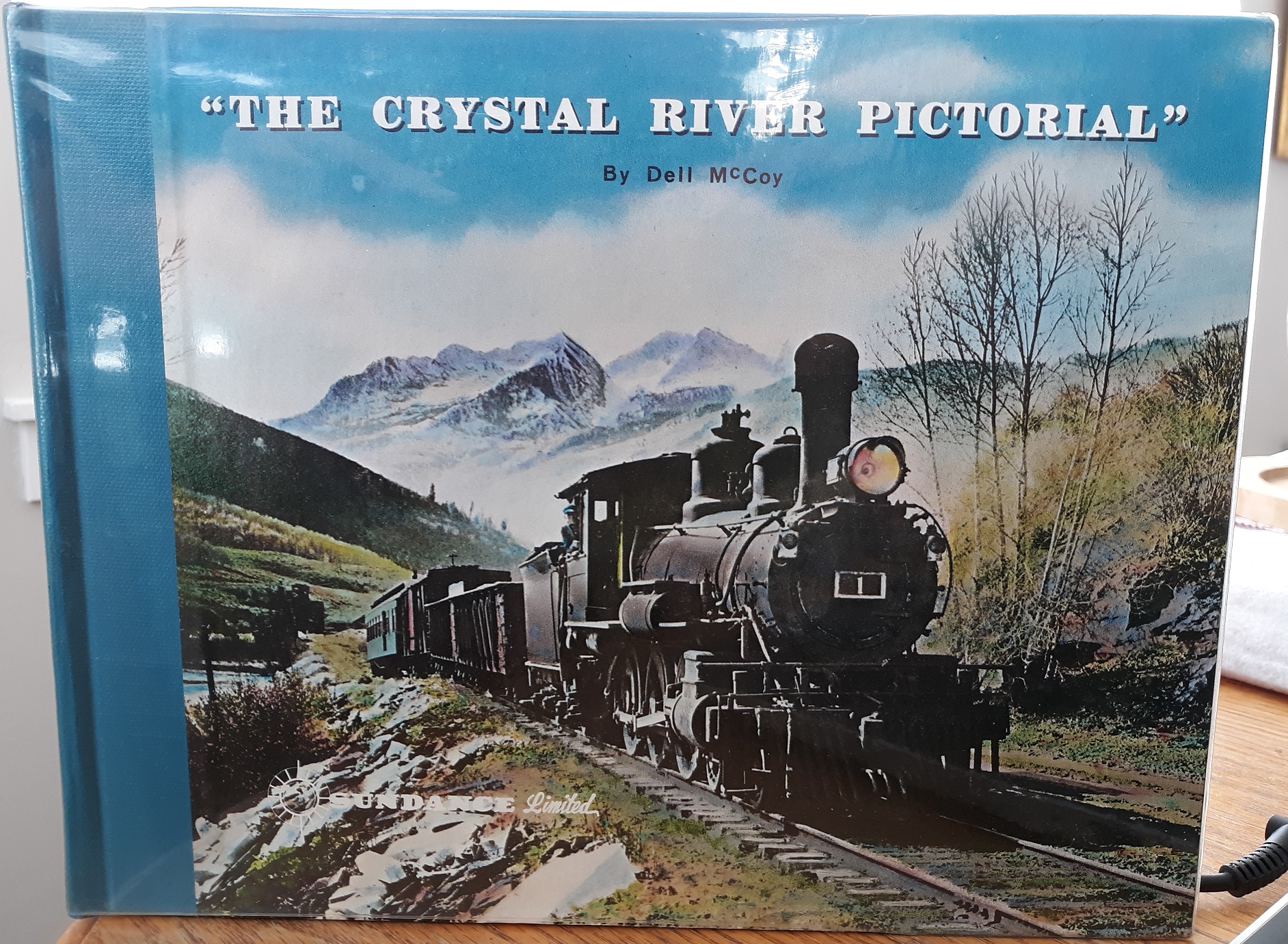 “The Crystal River Pictorial” (1972) ~ by Dell McCoy