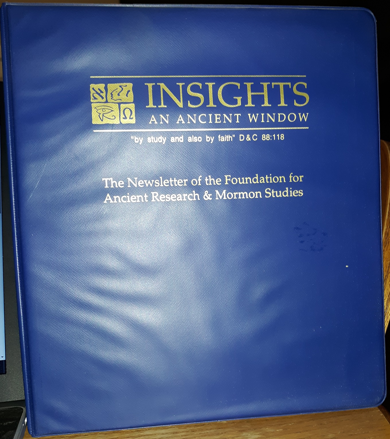 Insights: An Ancient Window: The Newsletter of the Foundation for Ancient Research & Mormon Studies (1989)