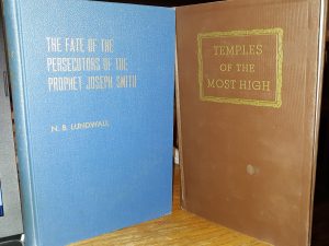 2 Books by N. B. Lundwall (See Details)