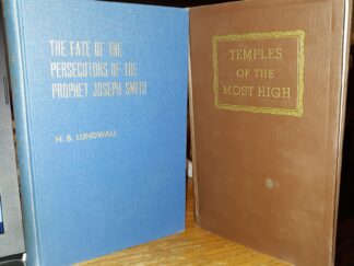 2 Books by N. B. Lundwall (See Details)