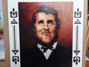 The Wild Ram of the Mountain: Lyman Wight (Signed) (2006) ~ by Jermy Benton Wight