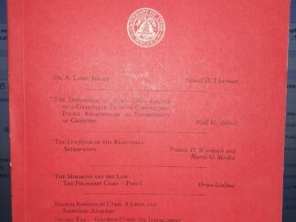 Utah Law Review: Vol. 9, No. 2, Winter 1964 (1964)