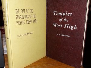 2 Books by N. B. Lundwall (See Details)