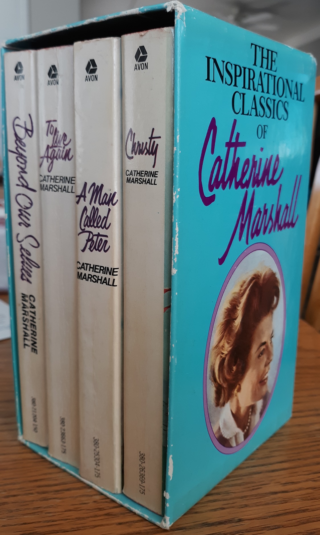 The Inspiration Classics of Catherine Marshall 4 Vol. Boxed Set ~ by Catherine Marshall