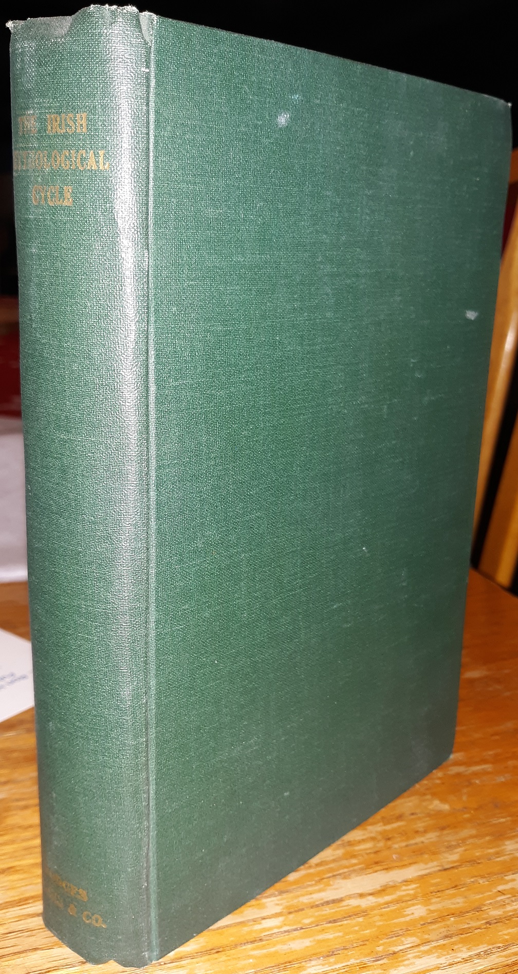 The Irish Mythological Cycle and Celtic Mythology (1903) ~ by H. D’arbois De Jubainville