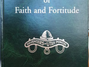 Pioneer Women of Faith and Fortitude: Vol. 2, F to L (1998) ~ by Daughters of Utah Pioneers — Large Size Green Hardcover