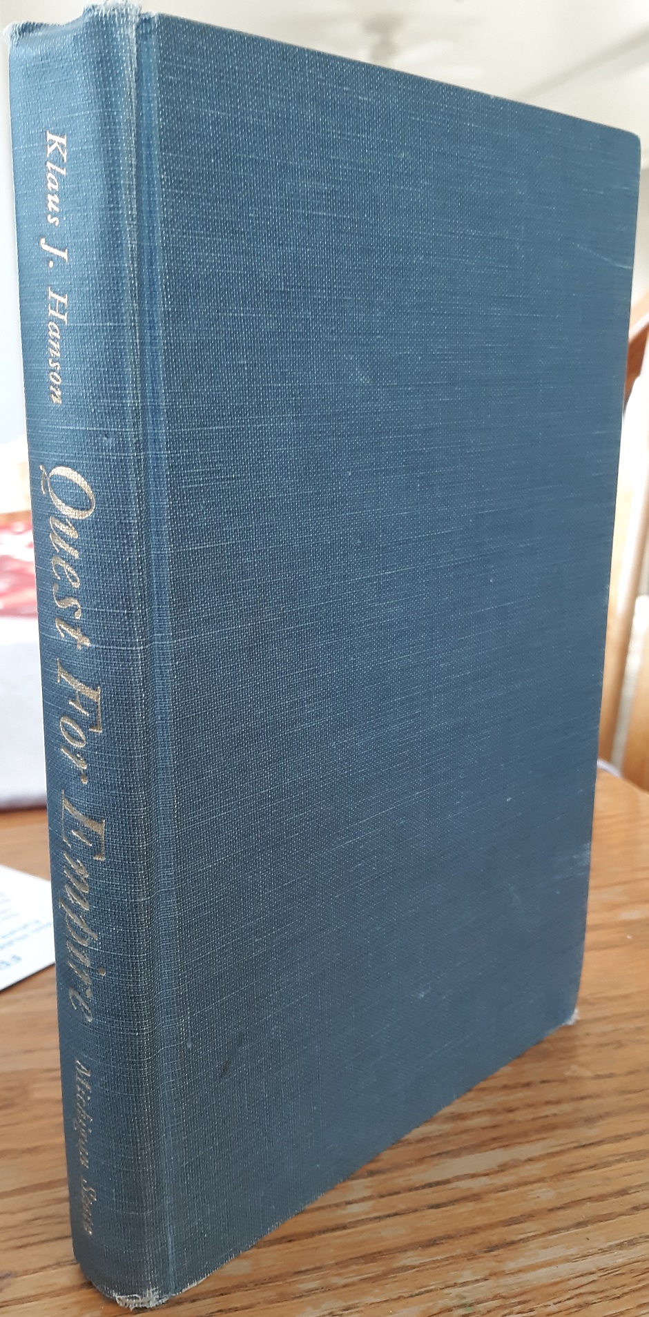 Quest for Empire (1967) ~ by Klaus J. Hansen