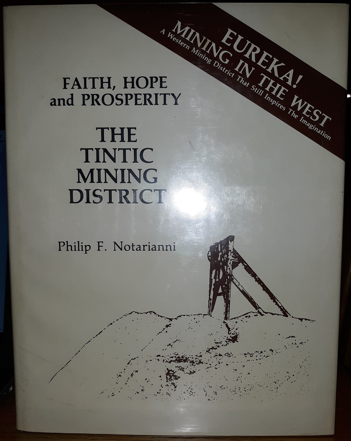 The Tintic Mining District (1982) ~ by Philip F. Notarianni