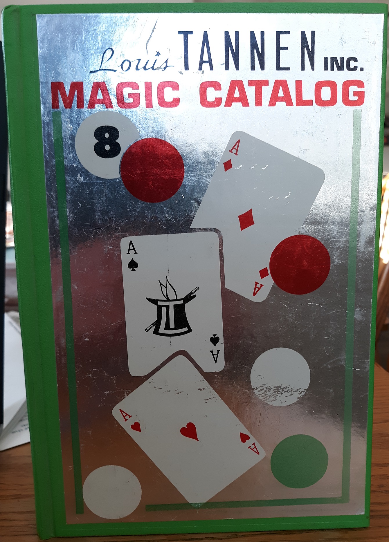 Louis Tannen Inc. Magic Catalog #8 (1970) ~ by Louis Tannen