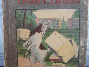 Bobbie and His Goat, Billie ~ by Elmer Sherwood