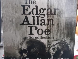 The Edgar Allan Poe Audio Collection (Set of 5 CDs) (2000) ~ by Edgar Allan Poe