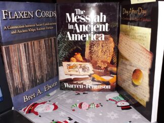 3 Books on the Book of Mormon (See Details)