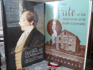 2 Books on Joseph Smith (See Details)