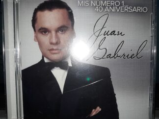 Juan Gabriel Mis Nomero 1... 40 Aniversario (Audio CD) (2014)