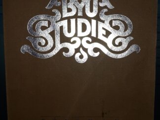 BYU Studies: Vol. 23, No. 3, Summer 1983 (1983)