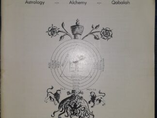 Parachemy: Journal of Hermetic Arts and Sciences: Vol. 1, No. 1, Winter 1973 (1973)