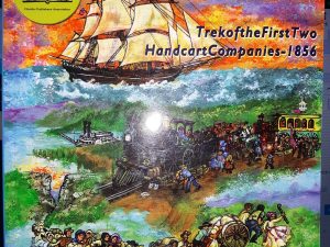 The Enoch Train Pioneers: Trek of the First Two Handcart Companies-1856 (2003) ~ by Robert O. Day