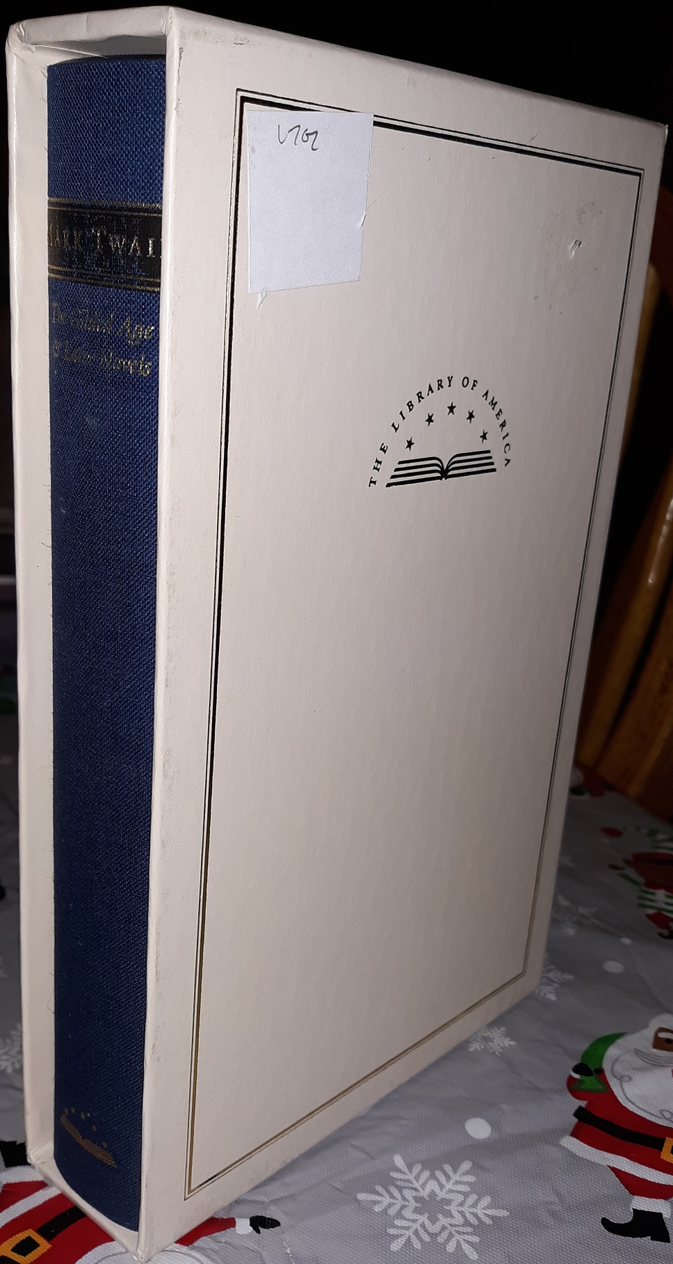 The Gilded Age & Later Novels (2002) ~ by Mark Twain