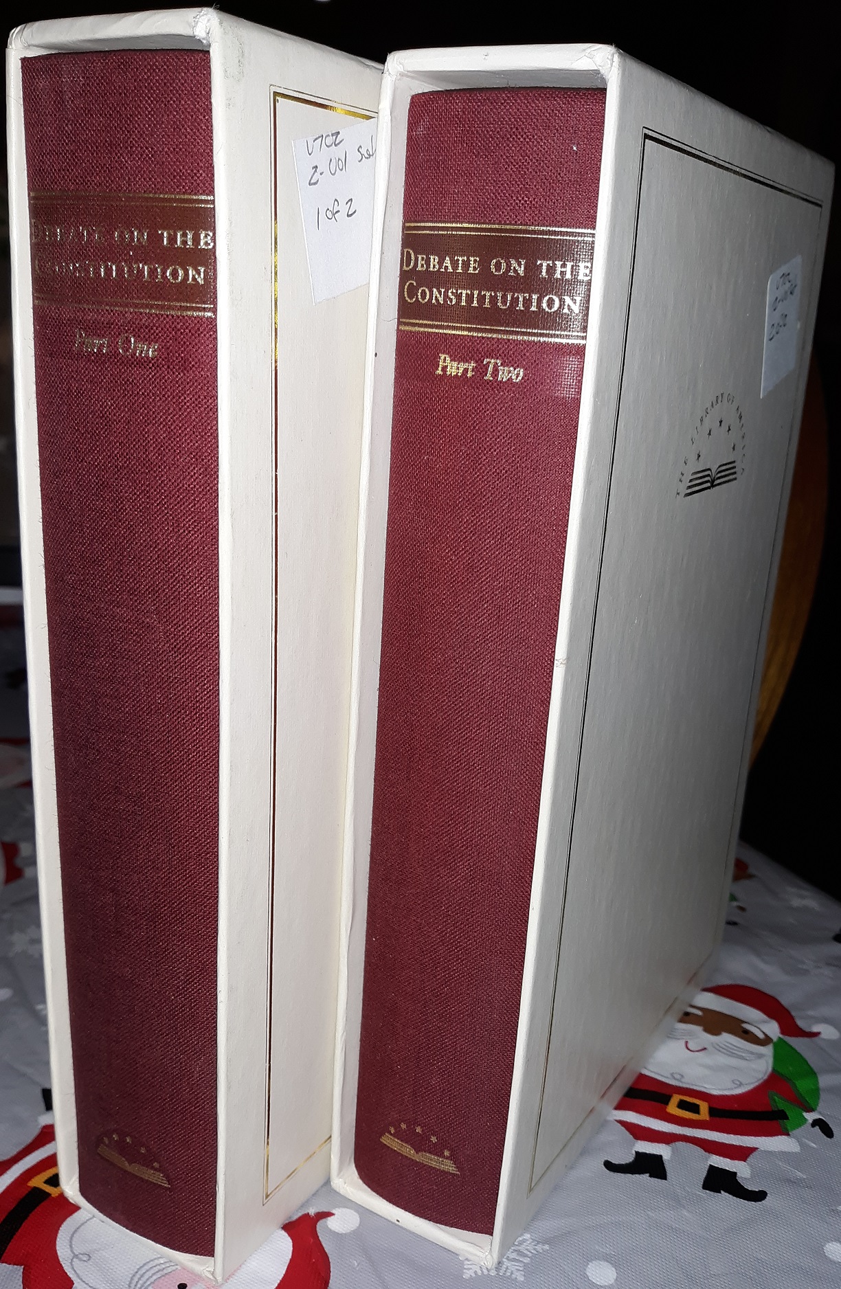 Debate on the Constitution 2 Vol. Set (1993)