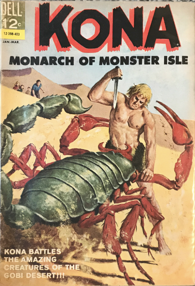 1963 ~ Kona ~ Monarch of Monster Isle ~ Jan-Mar