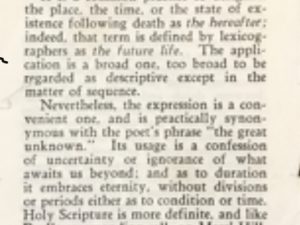 Dr. James Talmage ~ The Spirit World ~ Paradise and Hades — Small 4-Page Pamphlet
