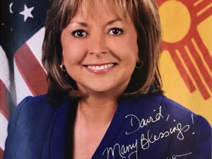 2016 ~ Susana N. M. Governor Signed Photo
