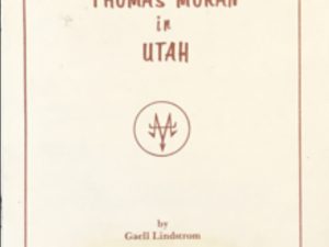 Geall Lindstrom ~ Thomas Morgan in Utah