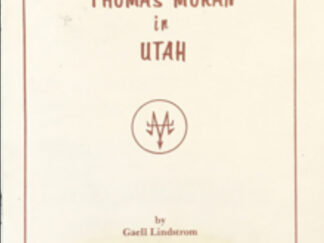 Geall Lindstrom ~ Thomas Morgan in Utah