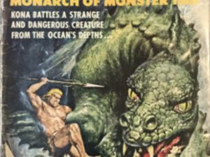 1963 ~ Kona Magazine, April-June ~ Monarch of Monster Isle