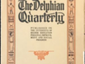 1929 ~ The Delphian Quarterly ~ January No. 2