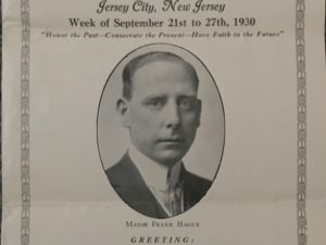 Program of the Lavonia Cercentenary Celebration ~ Week of September 21st to 27th, 1930