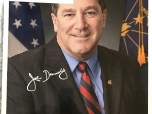 Joe Donnelly ~ United States Senator (Indiana) ~ Signed Photo