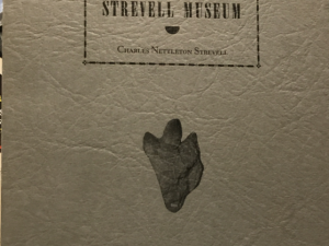 1940 ~ Story of the Strevell Musuem ~ Charles Netleton Strevell