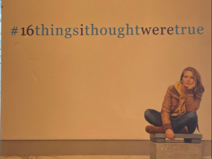 2014 ~ Janet Gurtler ~ #16 Things I Thought Were True