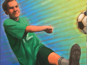 2004 ~ Bill Swan ~ Corner Kick