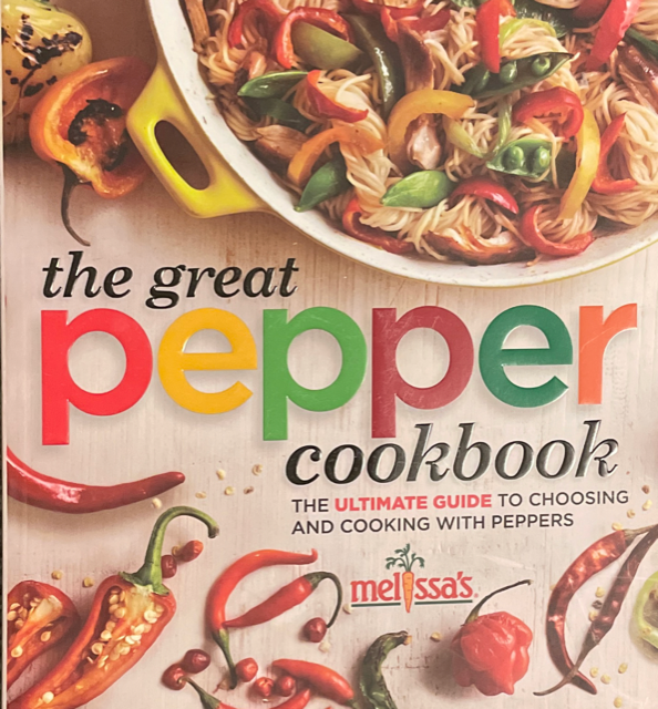 The Great Pepper Cookbook ~ Oxmour House