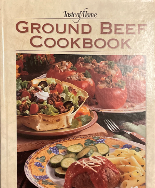 1999 ~ Taste of Home ~ Ground Beef Cookbook