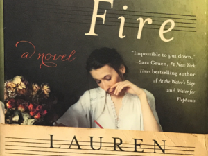 2016 ~ Lauren Belfer ~ And After The Fire