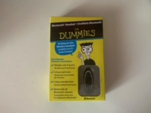 2009- Bluetooth Headset: Oreillette Bluetooth for Dummies