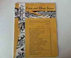 1958- Farm and Home Science Vol. 19 No. 4 December 1958
