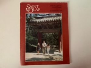 1988- Saint Olaf November/December 1988