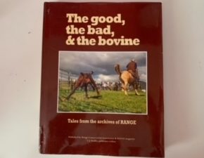 2017- The Good, the bad & the Bovine- C.J. Hadley