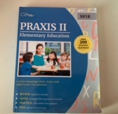 2016- Praxis II Elementary Education 5018