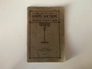 A Guild for the Study of Gospel Doctrine- Osborne J.P. Widtsoe